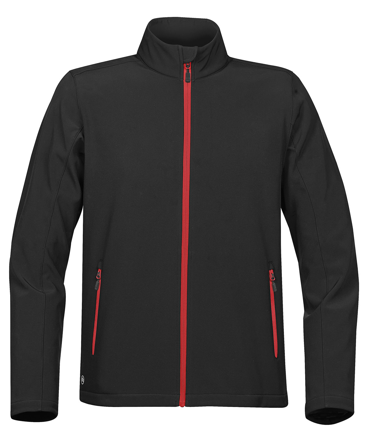 Orbiter softshell - Black/Red