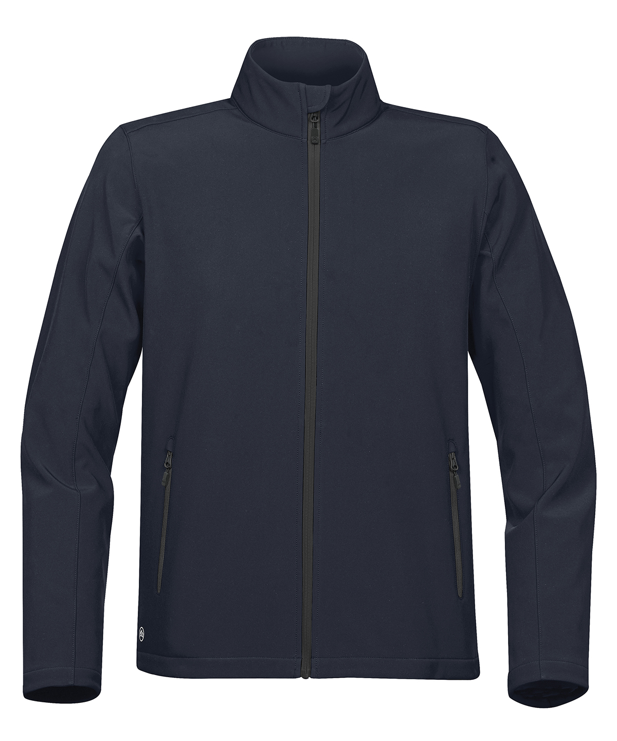 Orbiter softshell - Navy/Carbon