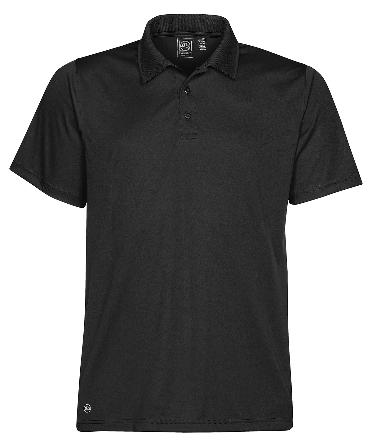 Eclipse H2X-Dry® piqué polo - Black