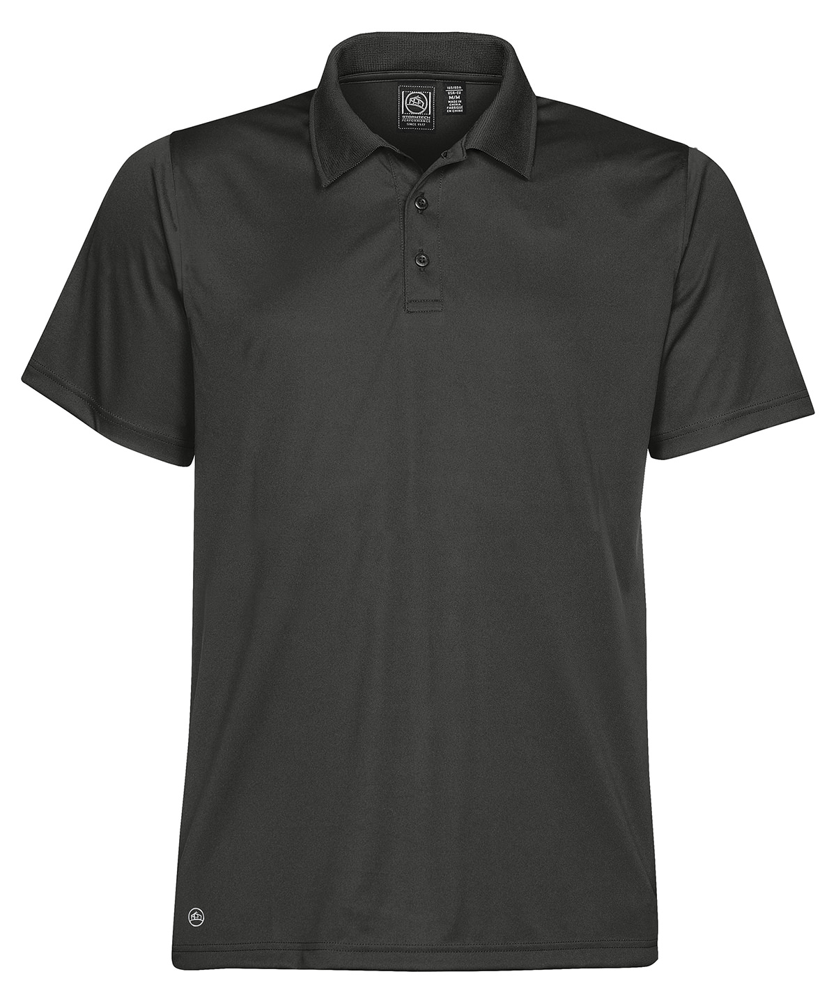 Eclipse H2X-Dry® piqué polo - Carbon