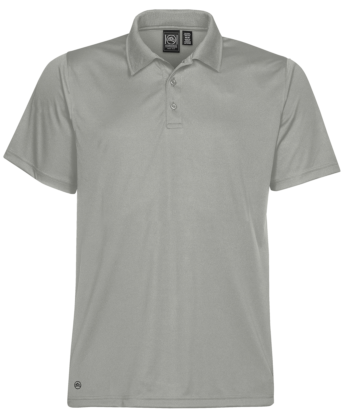 Eclipse H2X-Dry® piqué polo - Cool Silver