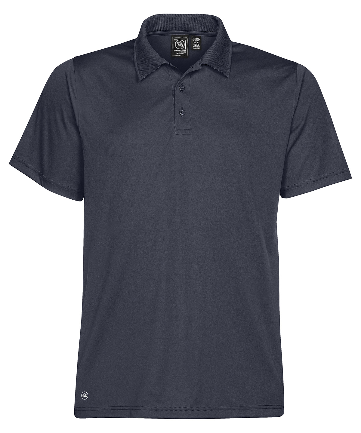 Eclipse H2X-Dry® piqué polo - Navy