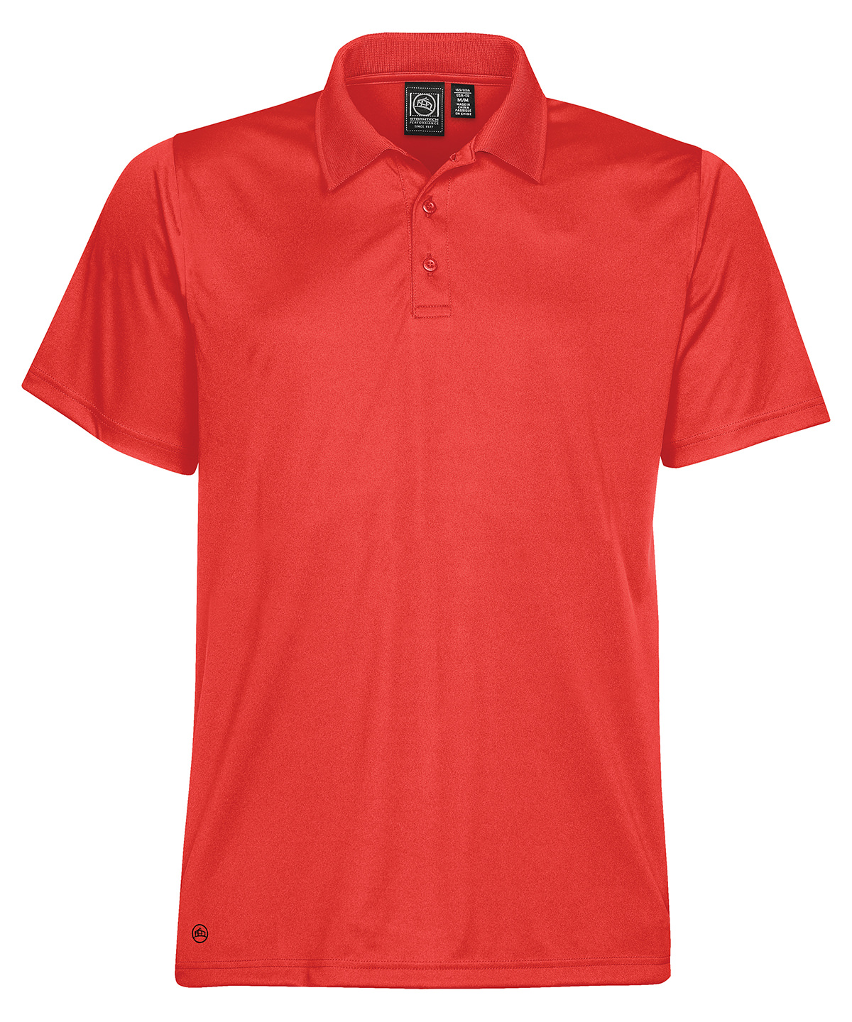 Eclipse H2X-Dry® piqué polo - Red