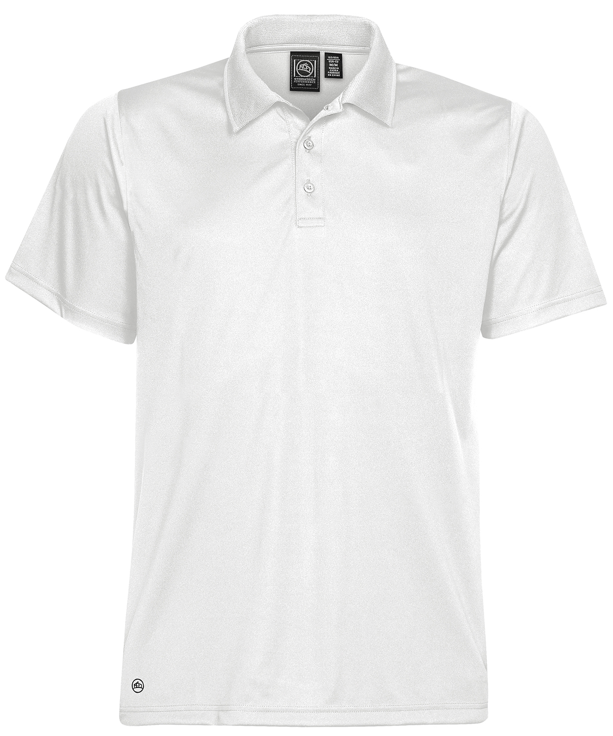 Eclipse H2X-Dry® piqué polo - White