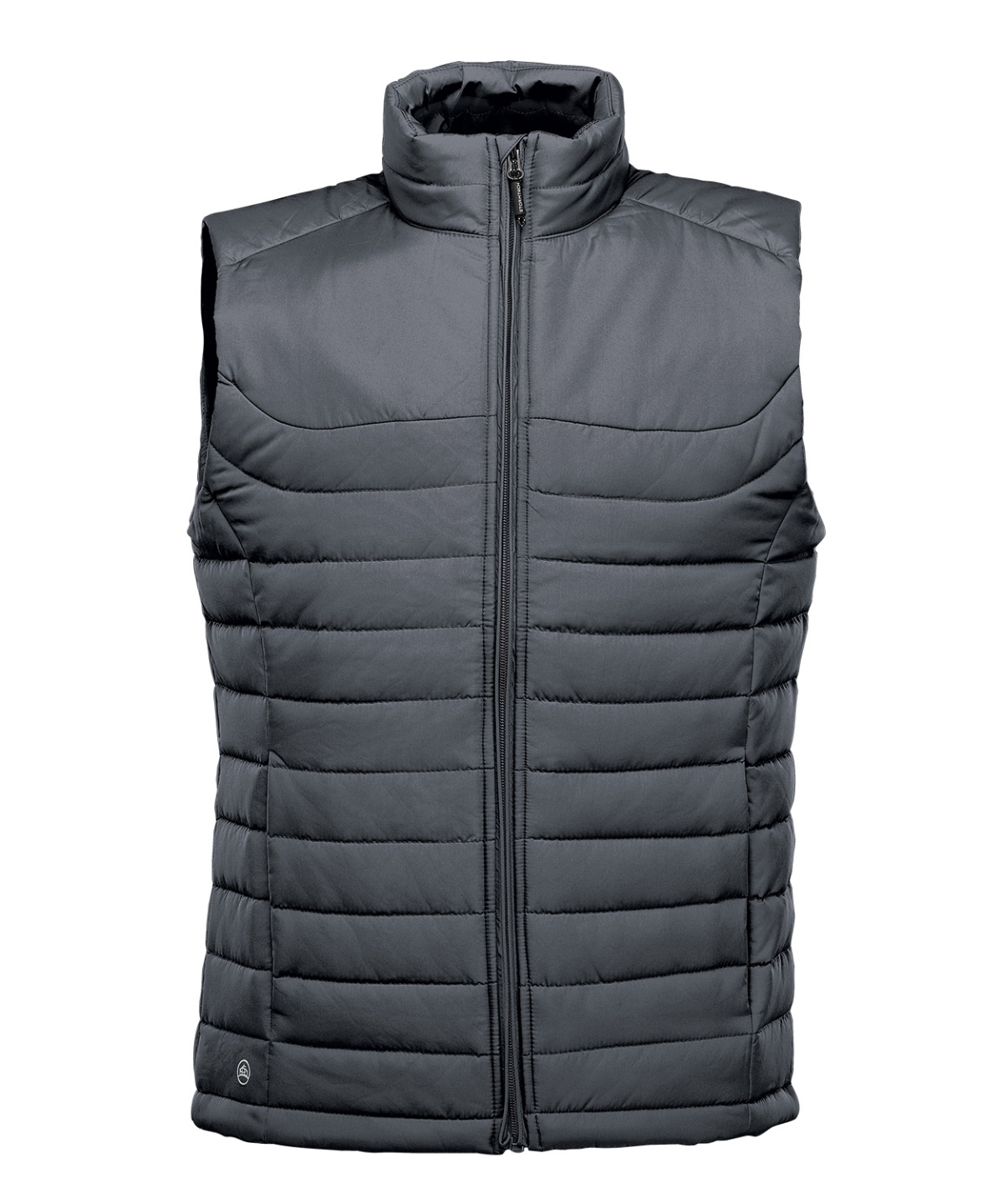 Nautilus quilted bodywarmer - Dolphin