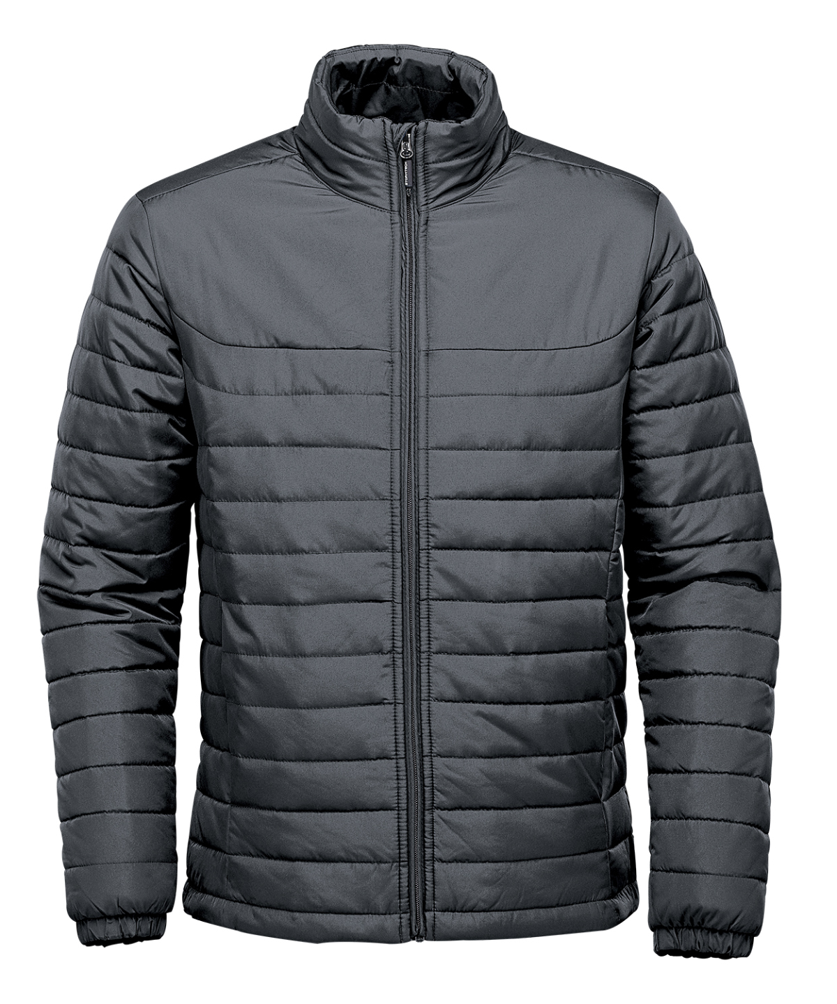 Nautilus quilted jacket - Dolphin