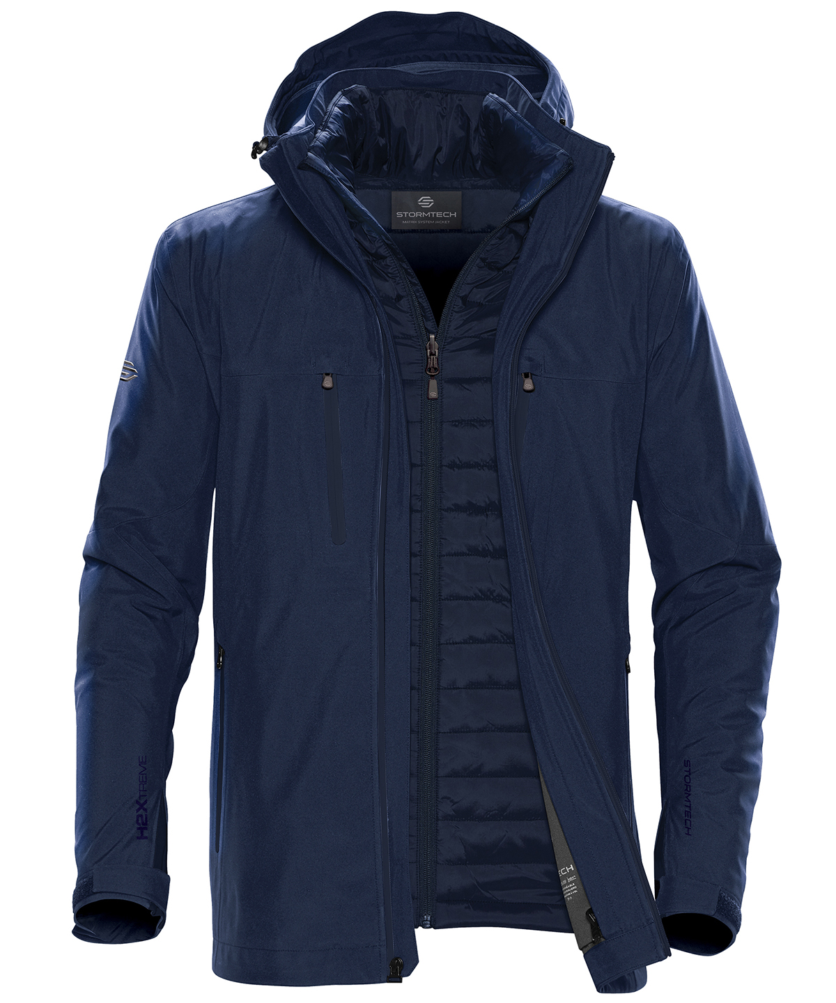 Matrix system jacket - Navy/Navy