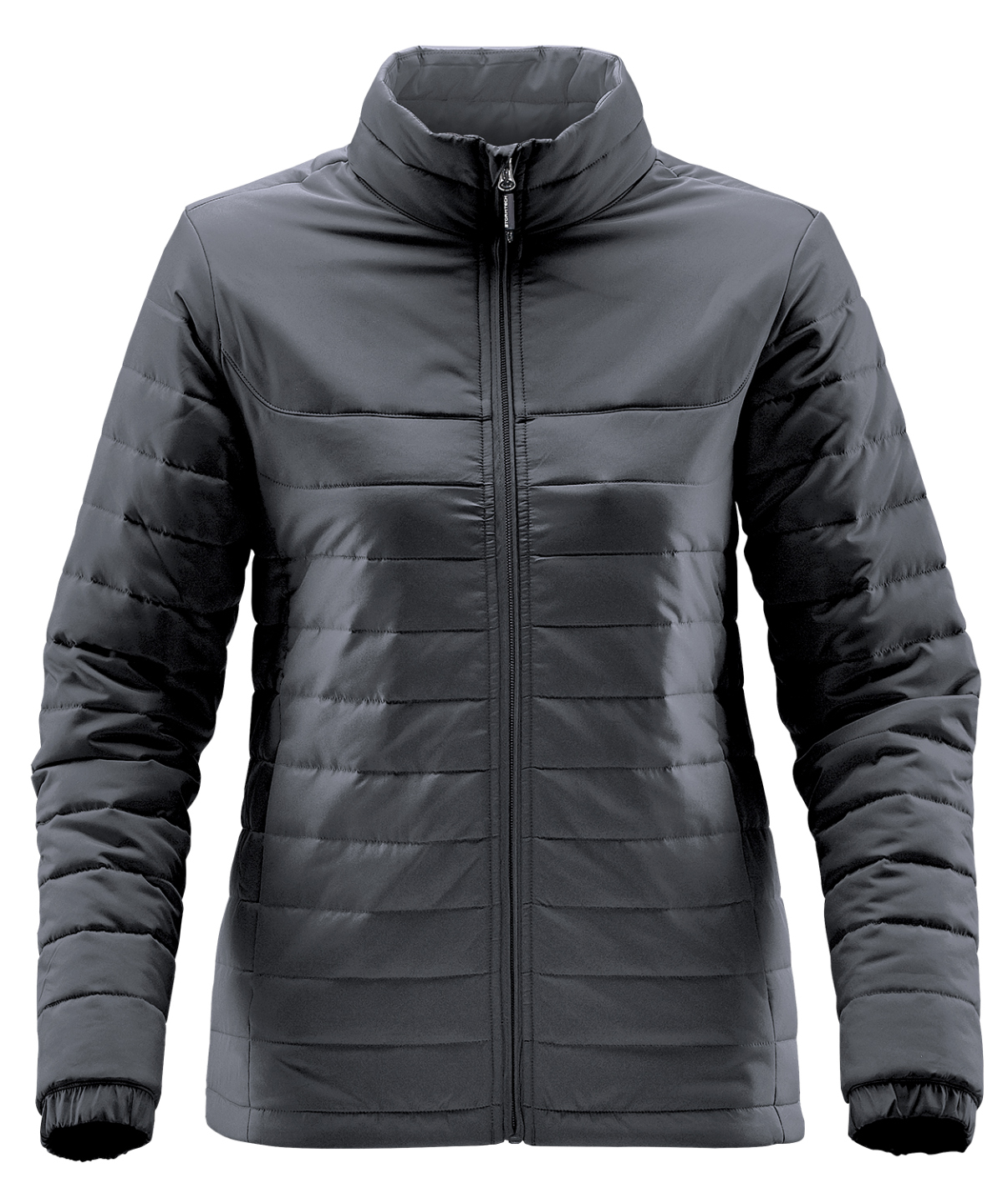 Women's Nautilus quilted jacket - Dolphin