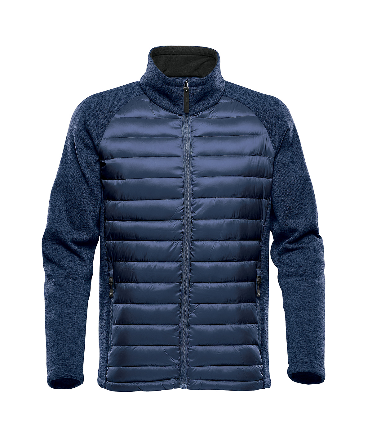 Narvik hybrid jacket - Indigo/Indigo Heather