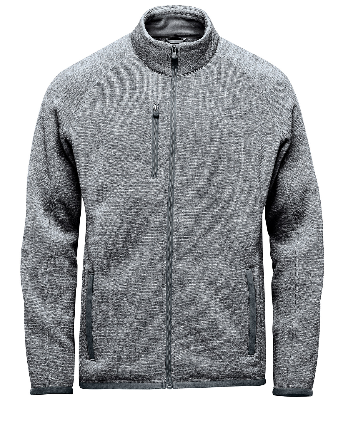 Avalante full-zip fleece jacket - Granite Heather