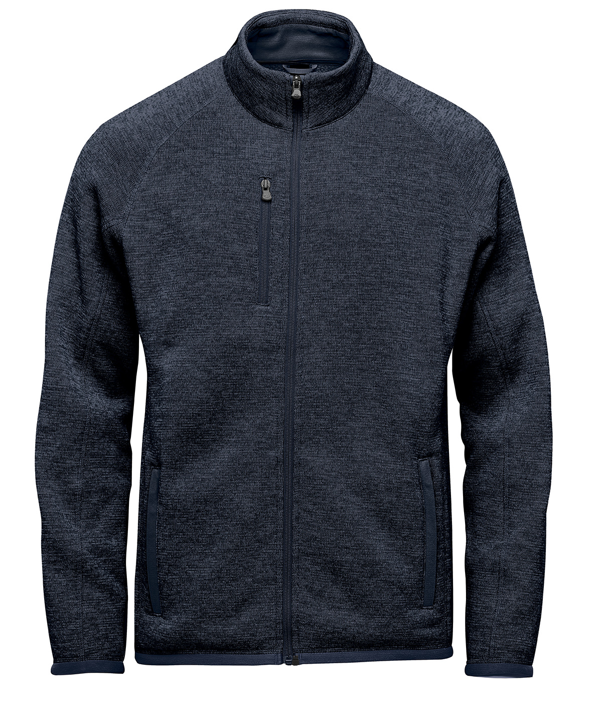 Avalante full-zip fleece jacket - Navy Heather