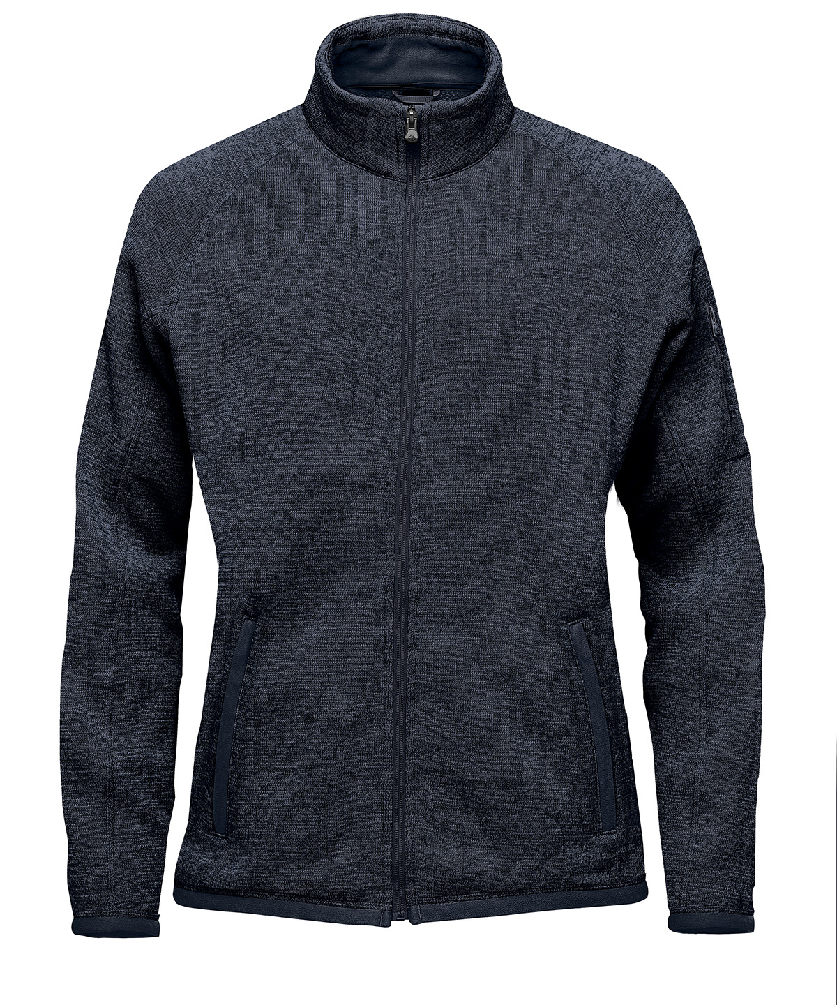 Women’s Avalante full-zip fleece jacket - Navy Heather