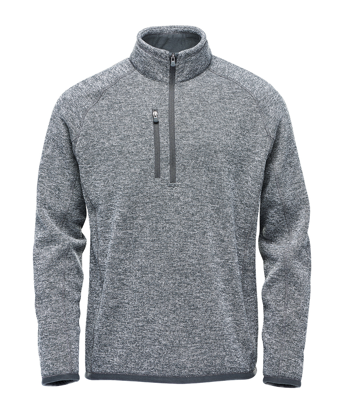 Avalante ¼-zip fleece - Granite Heather
