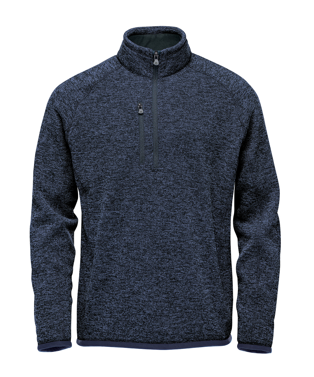 Avalante ¼-zip fleece - Navy Heather