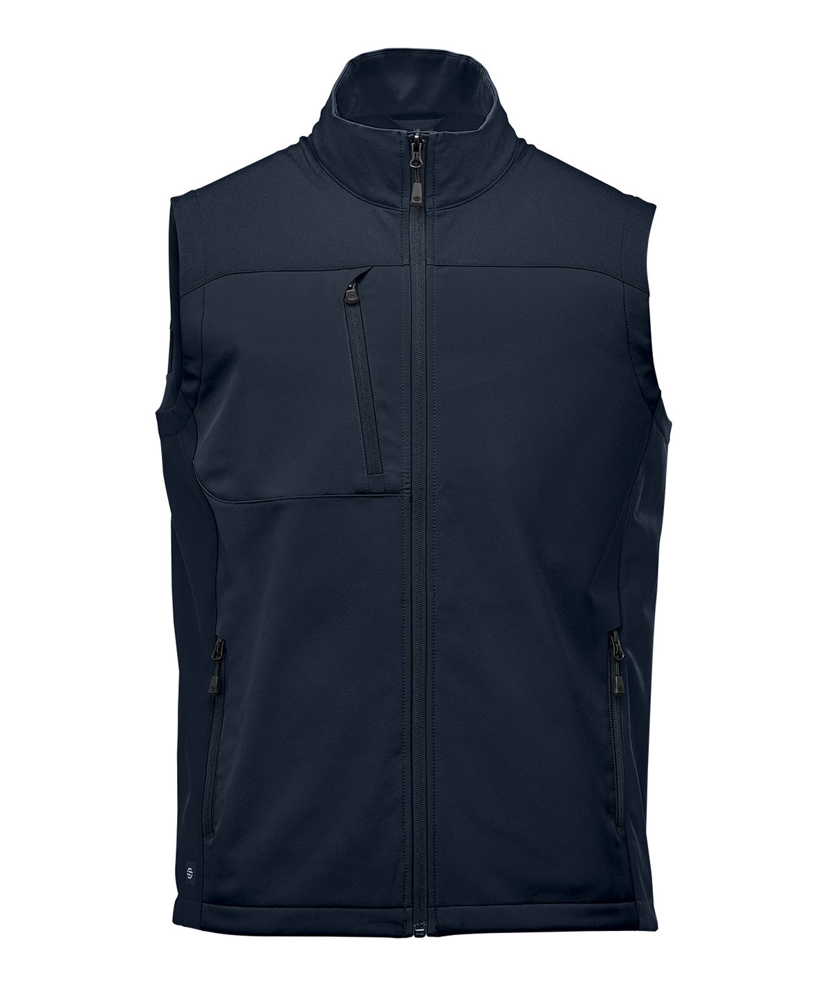 Cascades softshell vest - Navy/Navy