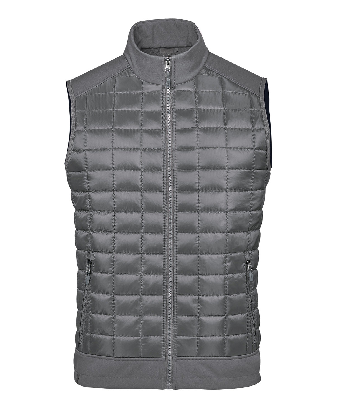 Appalachian thermal softshell vest - Granite