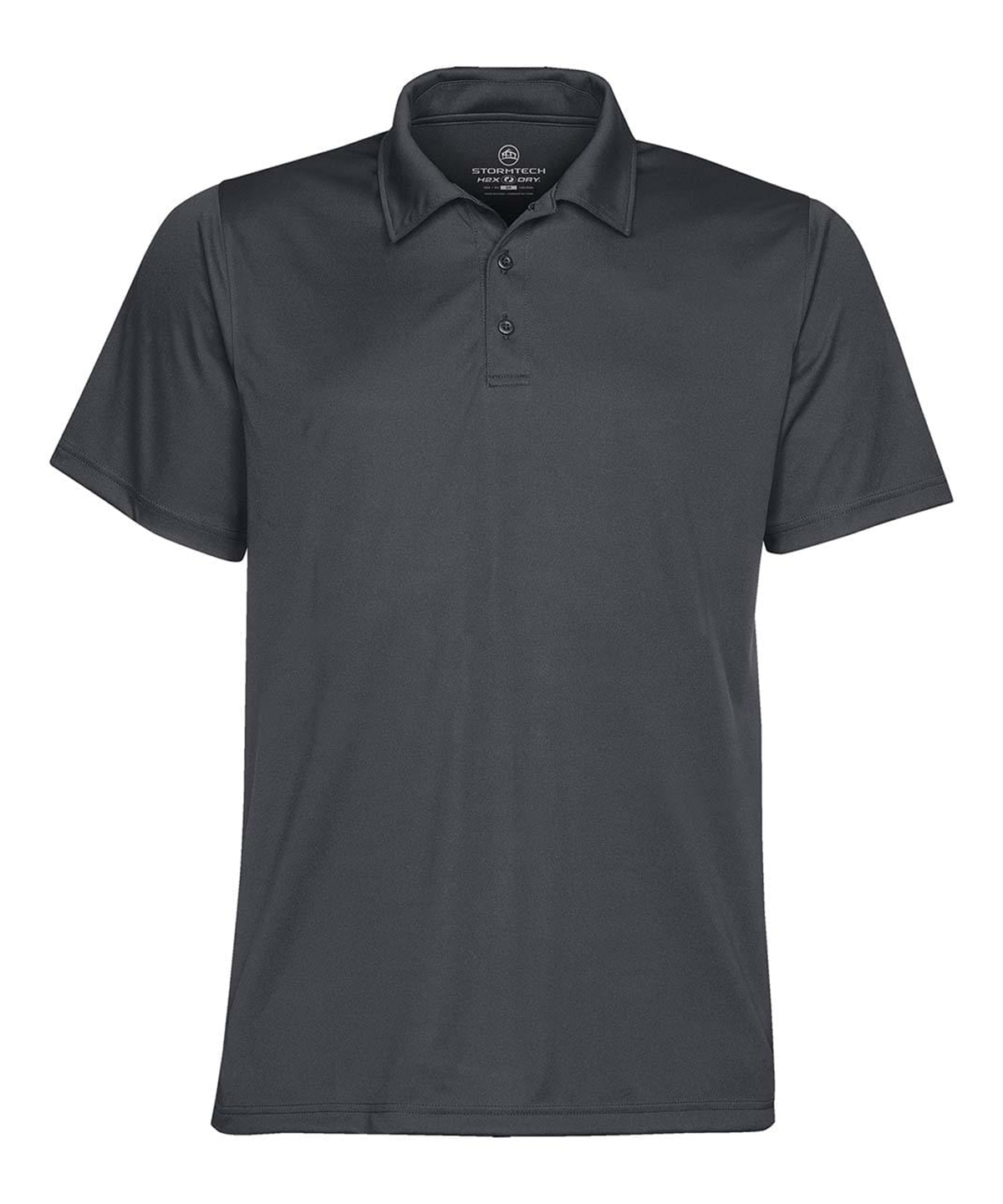 Sports performance polo - Graphite