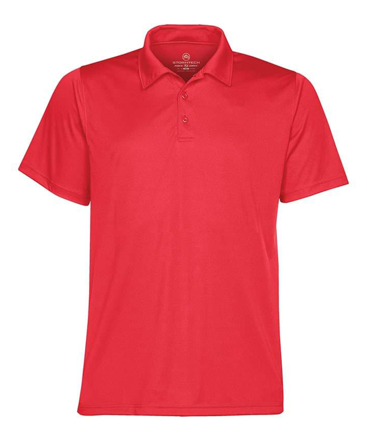 Sports performance polo - Scarlet Red