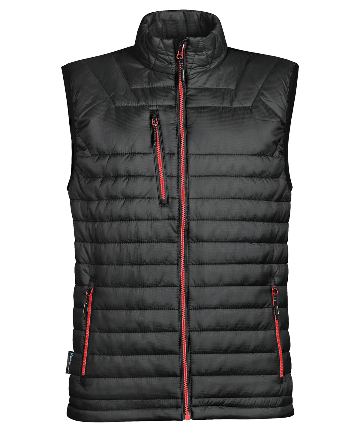Gravity thermal vest - Black/True Red