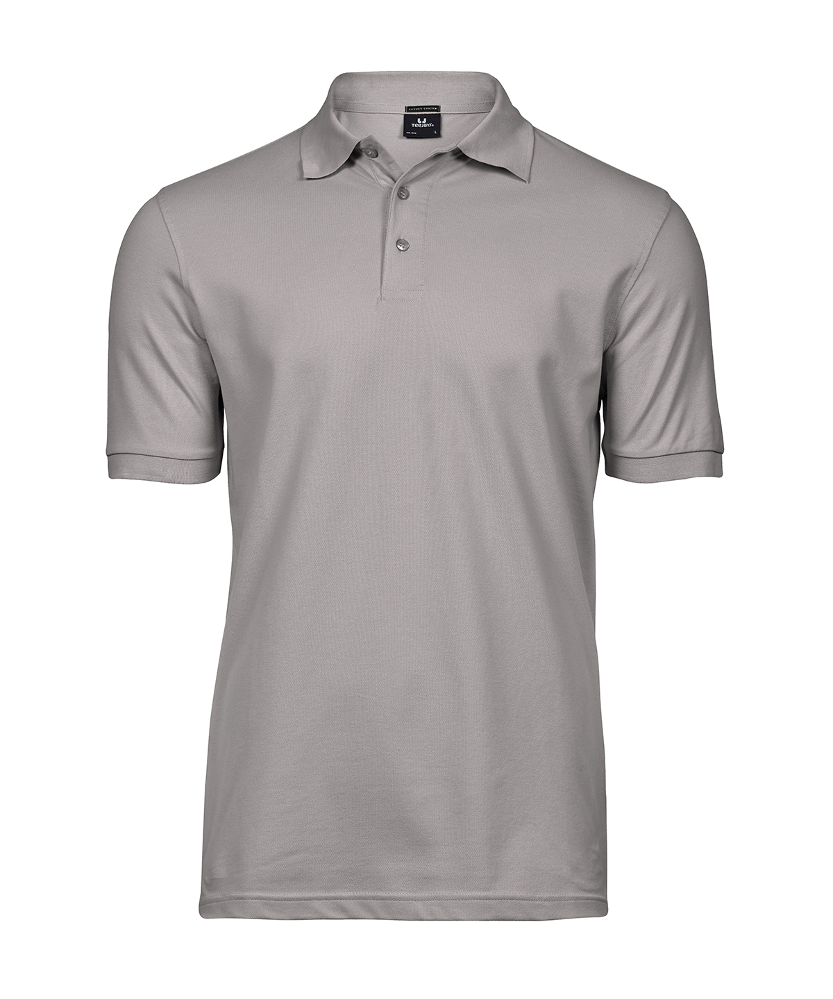 Luxury stretch polo (1405) - Stone