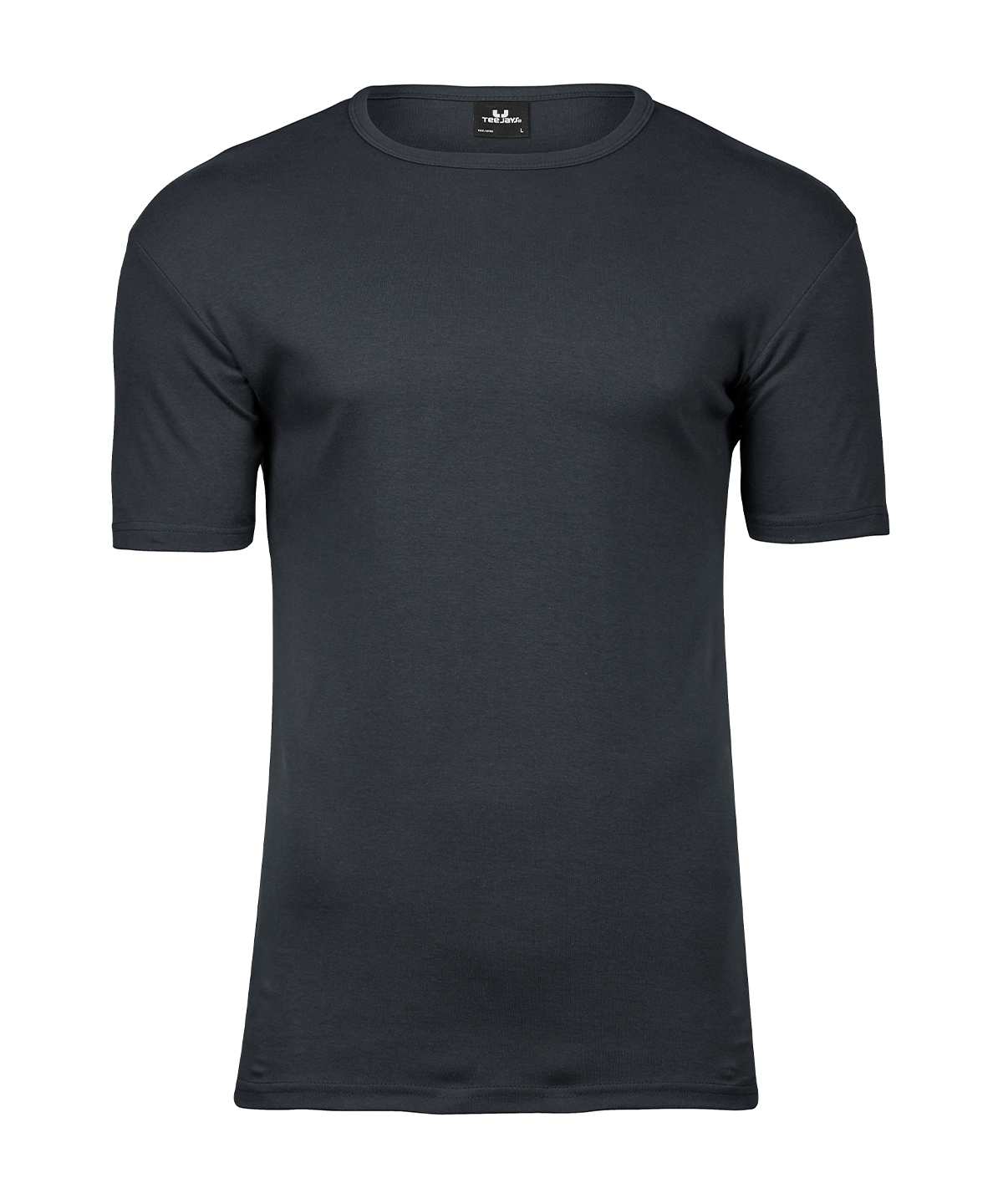 Interlock tee (520) - Dark Grey