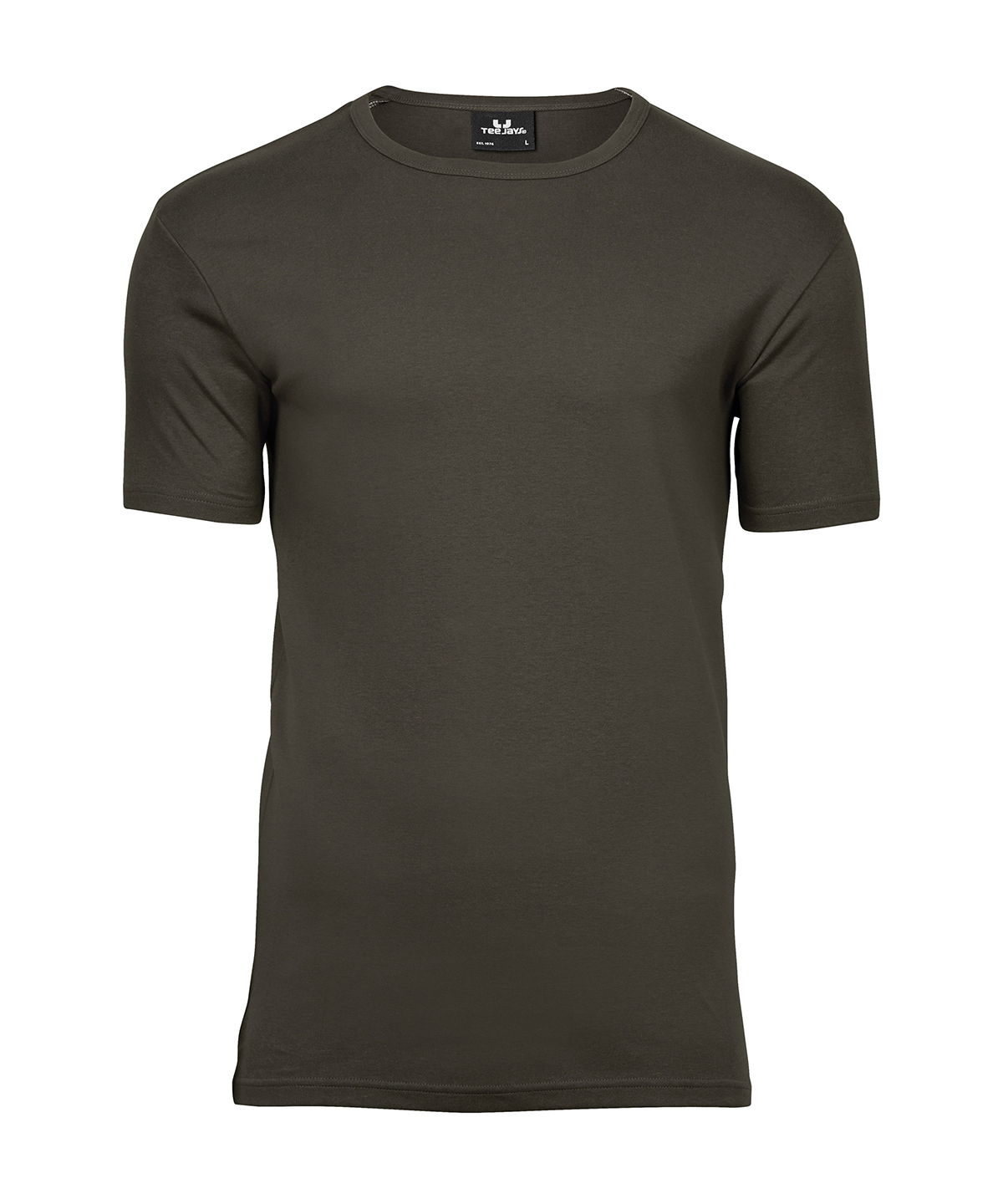 Interlock tee (520) - Dark Olive