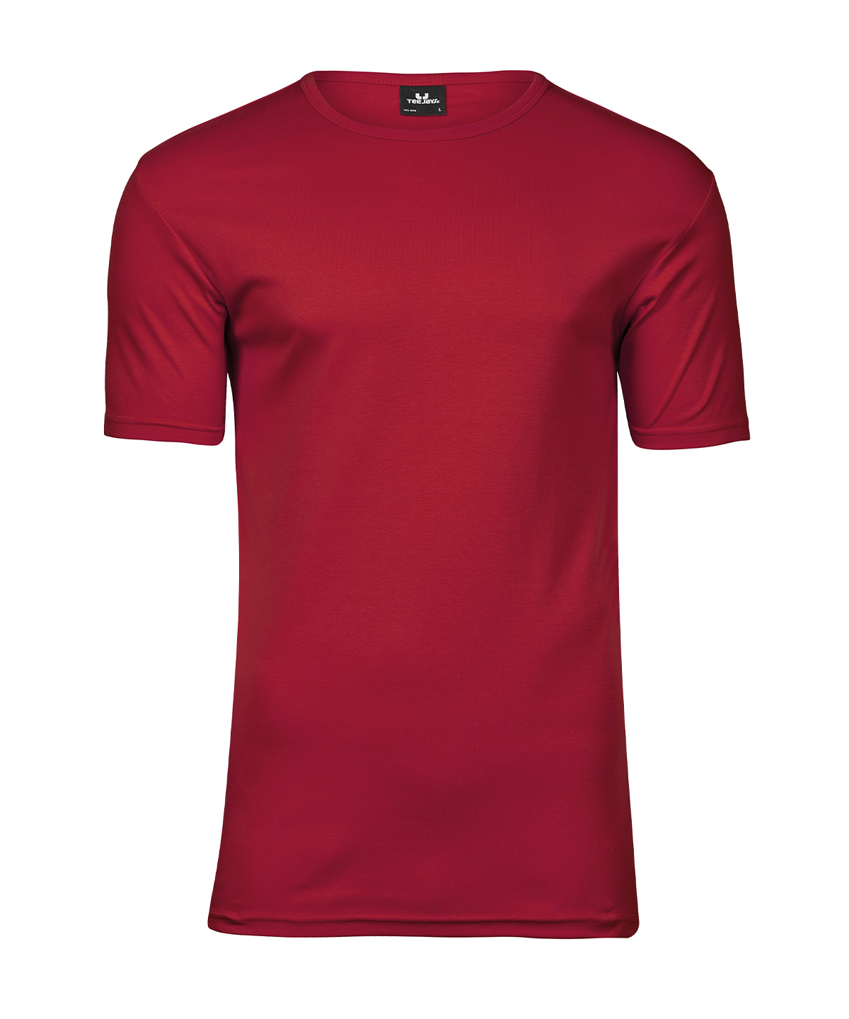 Interlock tee (520) - Deep Red