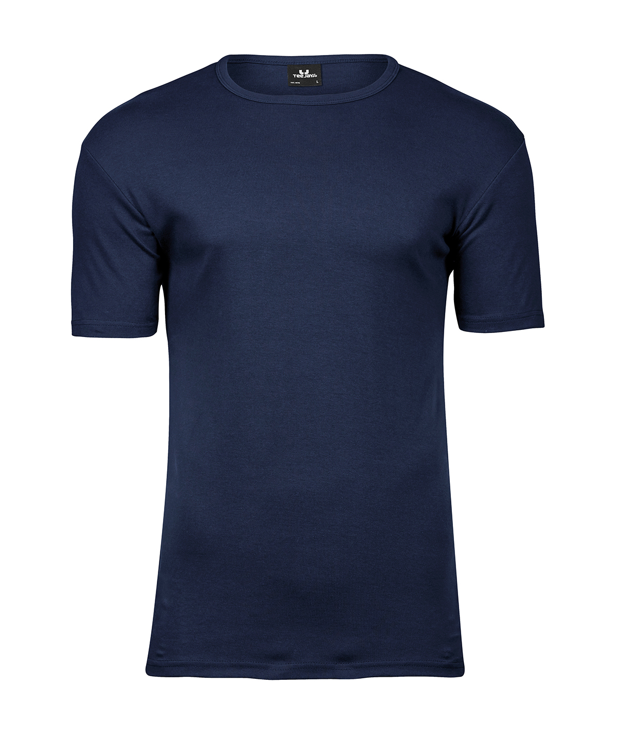 Interlock tee (520) - Navy