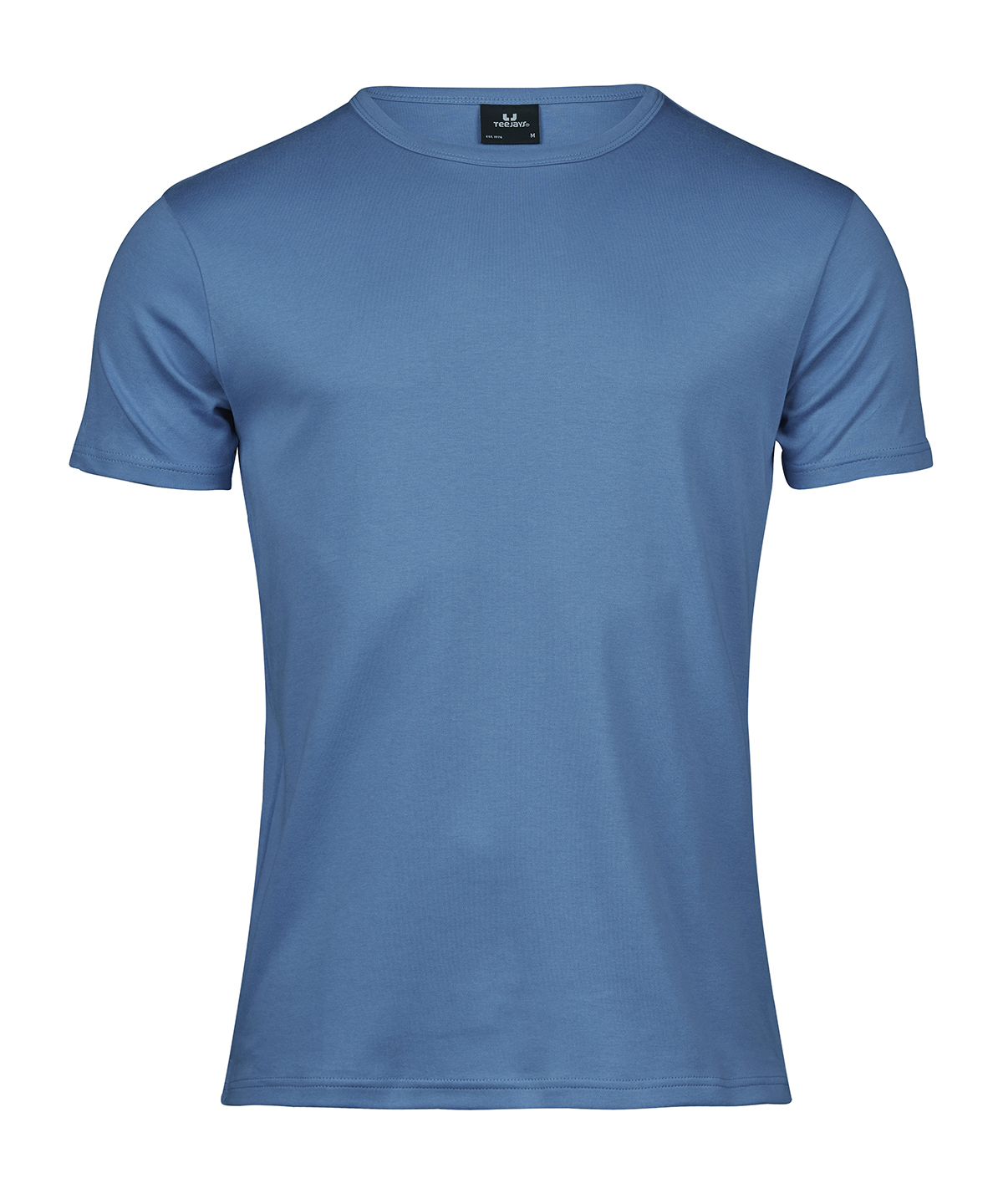 Interlock tee (520) - Ocean Blue