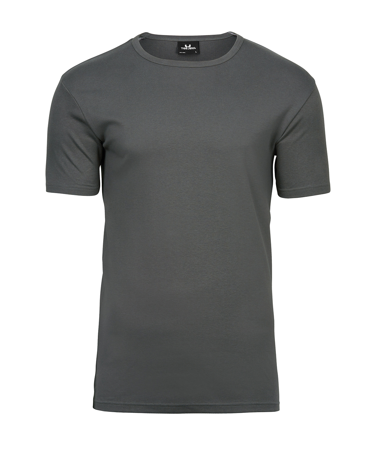 Interlock tee (520) - Powder Grey