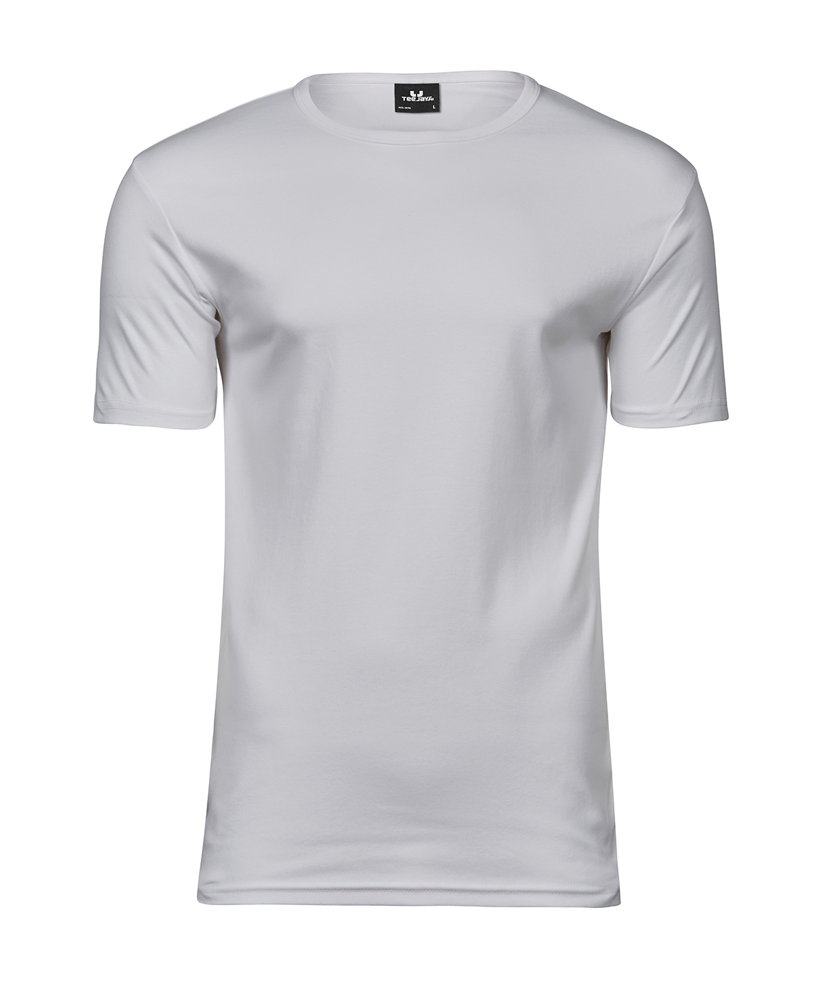 Interlock tee (520) - White