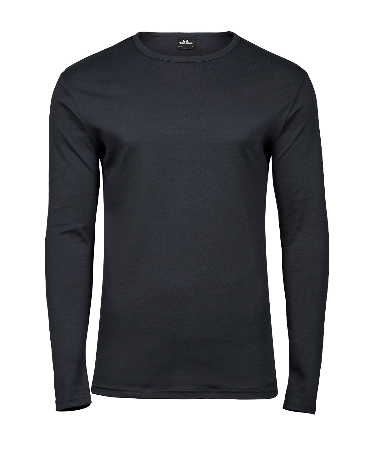Long sleeve interlock tee (530) - Dark Grey