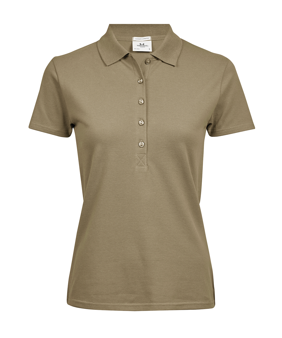 Women’s luxury stretch polo (145) - Kit