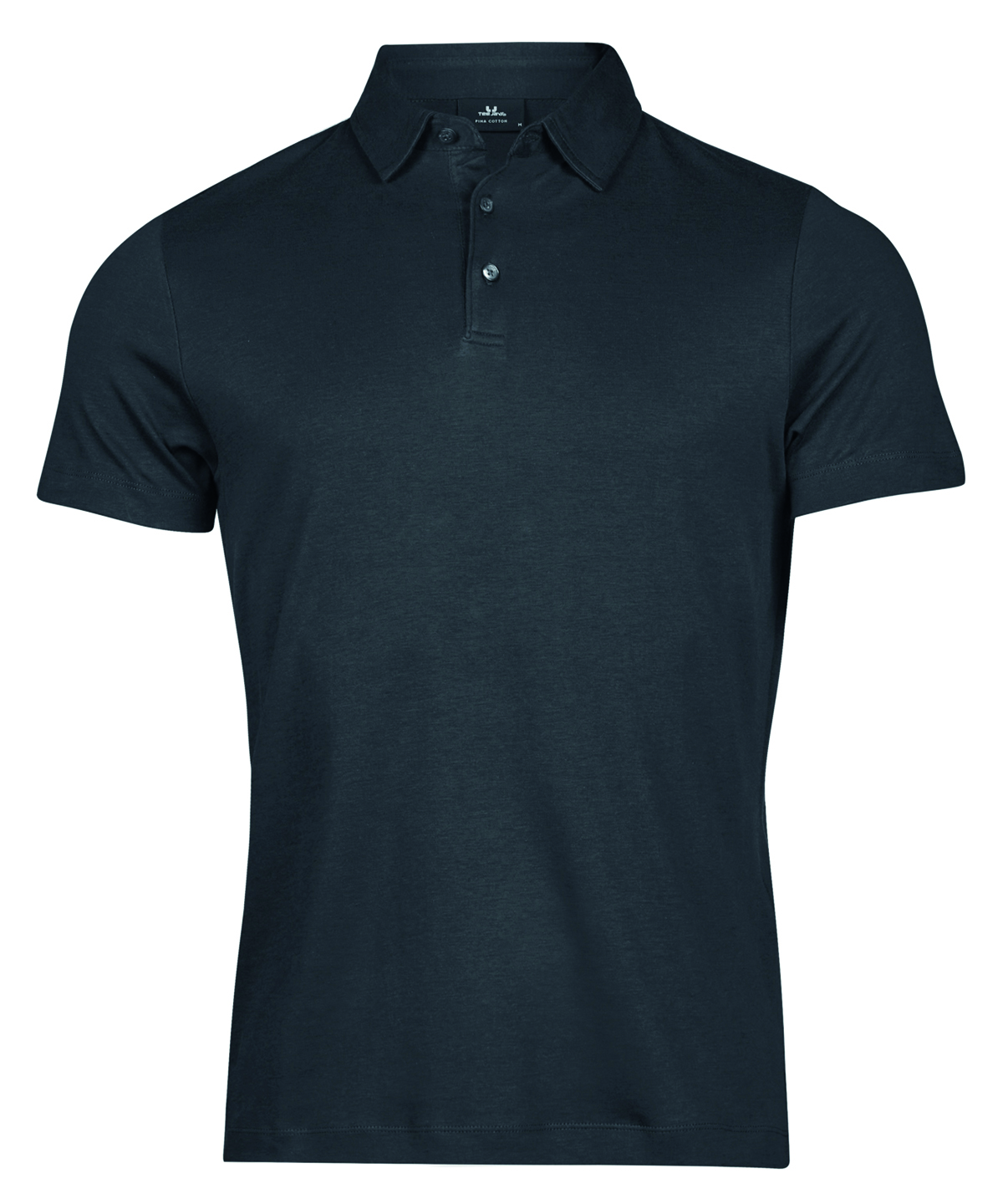 Pima cotton polo (1440) - Dark Grey