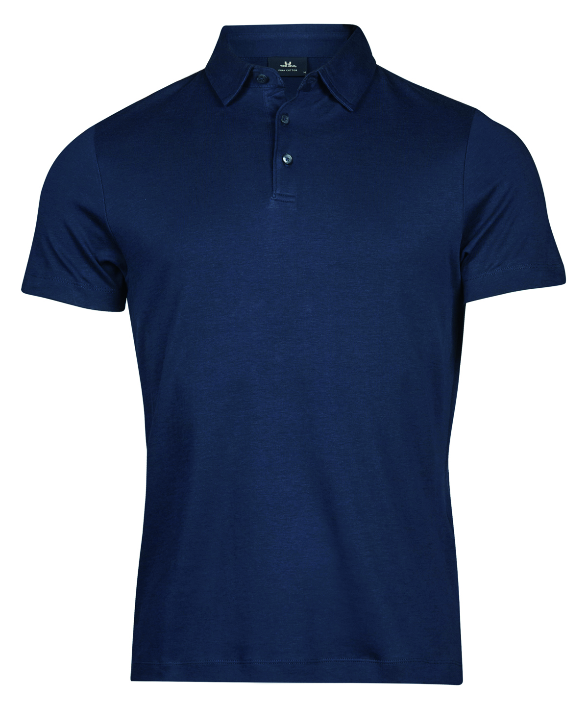 Pima cotton polo (1440) - Navy
