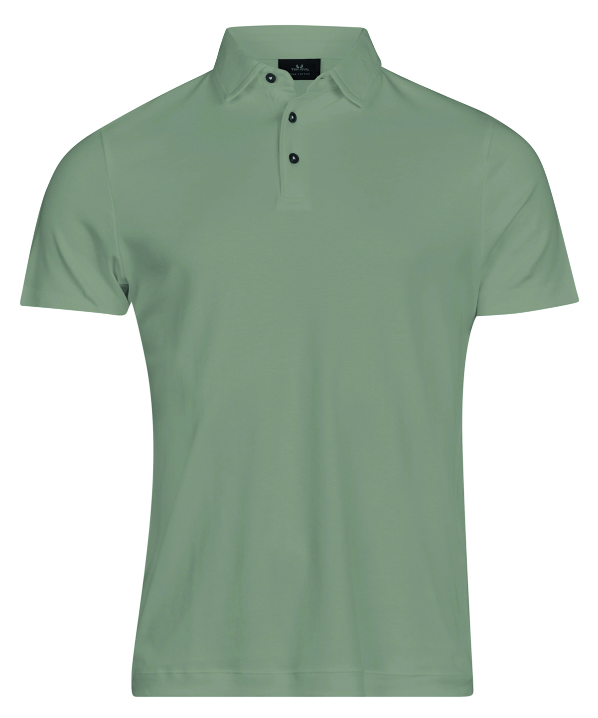Pima cotton polo (1440) - Sage