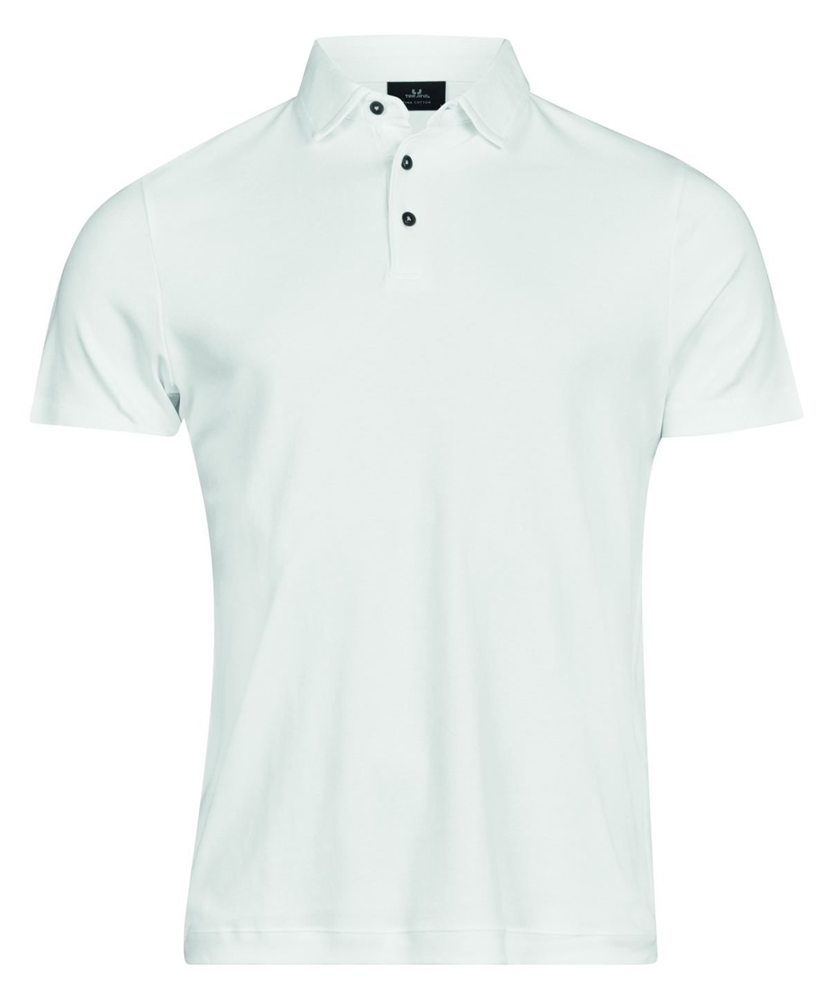 Pima cotton polo (1440) - White