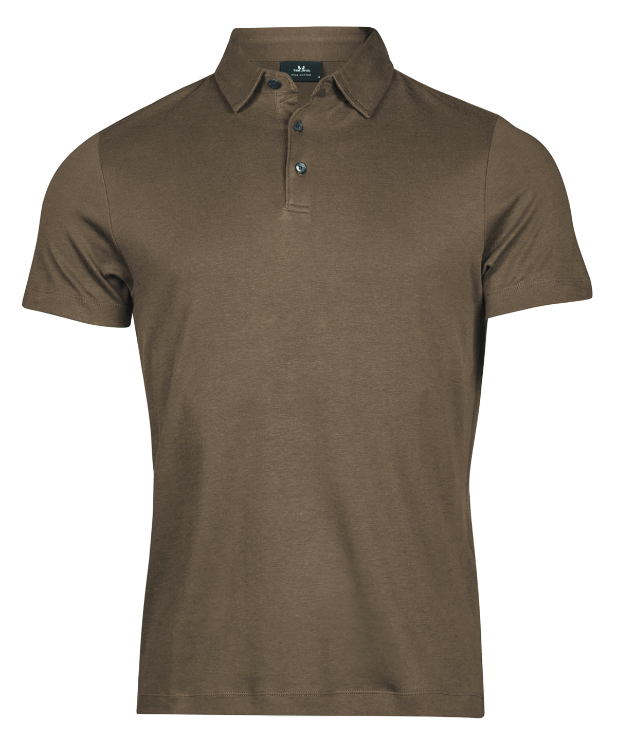 Pima cotton polo (1440) - Wood