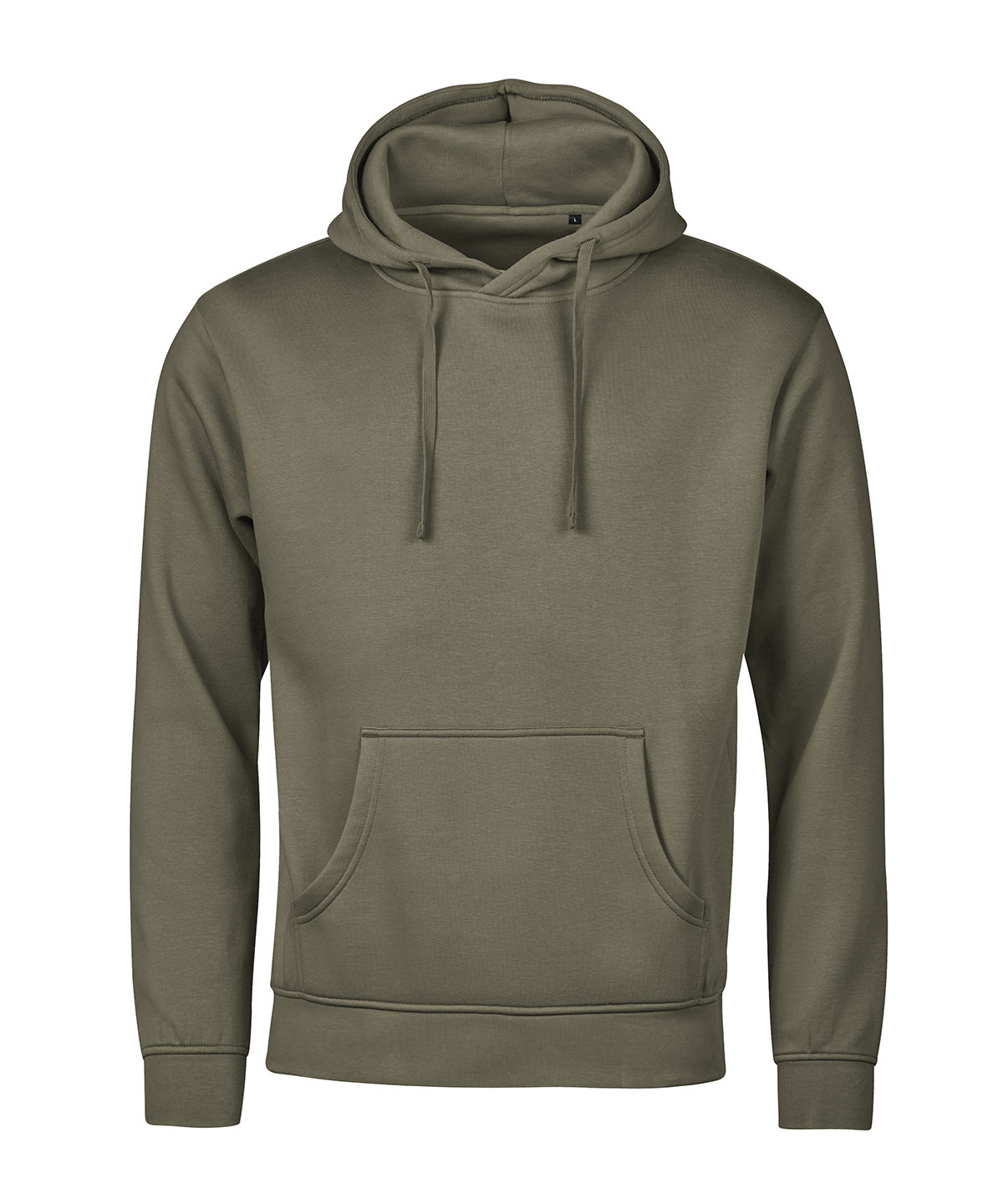 UNLABELED hooded sweatshirt (5152) - Moss