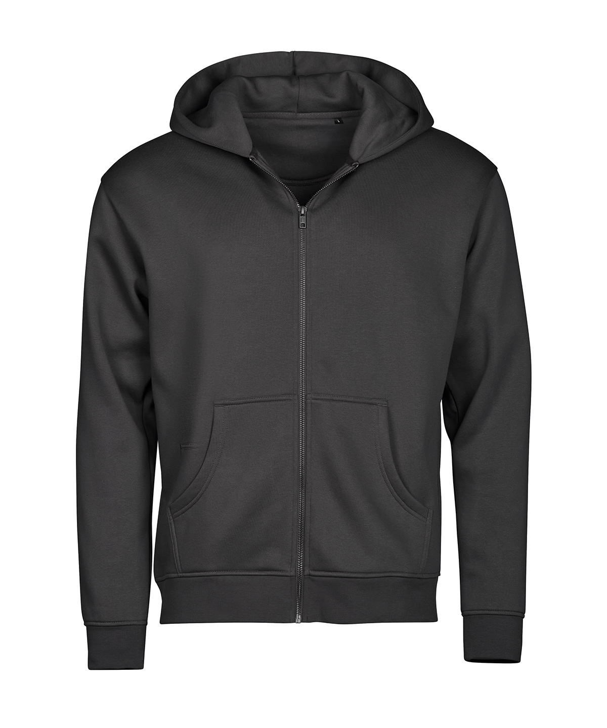 UNLABELED hooded full-zip sweatshirt (5154)