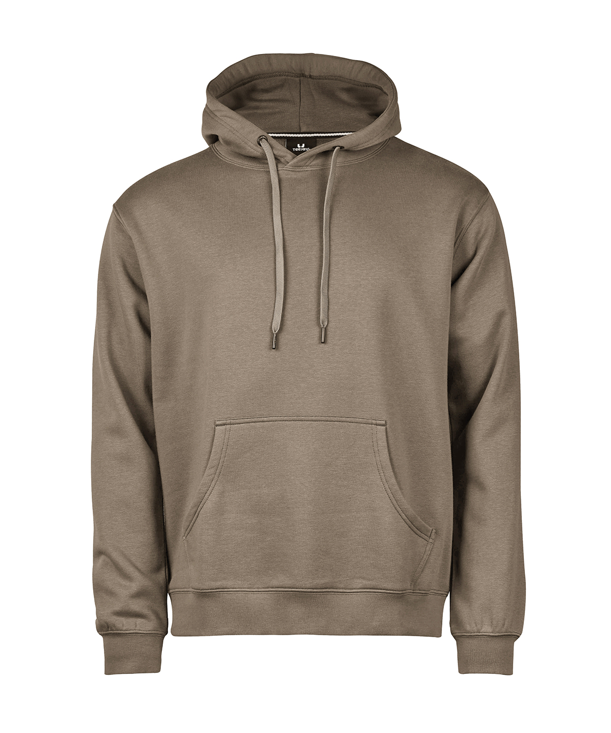 Hooded sweatshirt (5430) - Clay