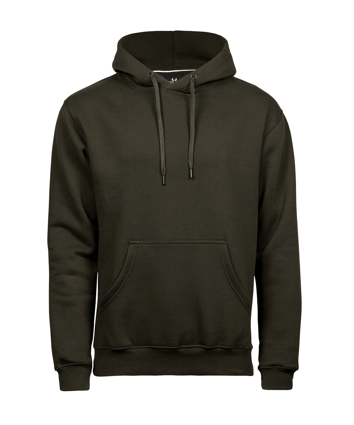 Hooded sweatshirt (5430) - Dark Olive