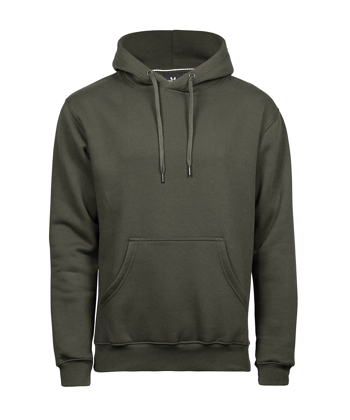 Hooded sweatshirt (5430) - Deep Green