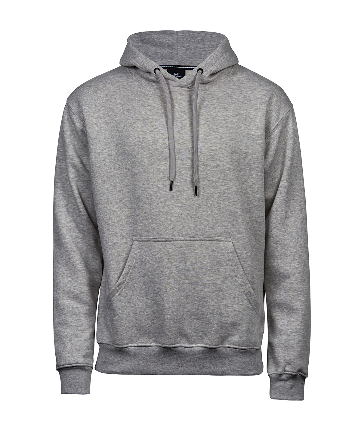 Hooded sweatshirt (5430) - Heather Grey