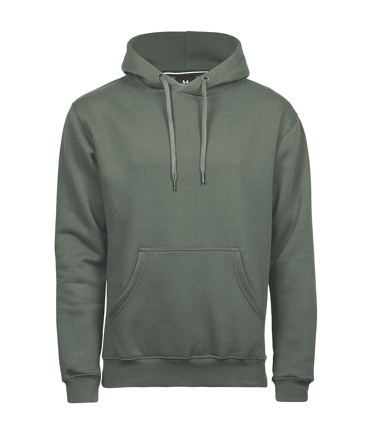Hooded sweatshirt (5430) - Leaf Green
