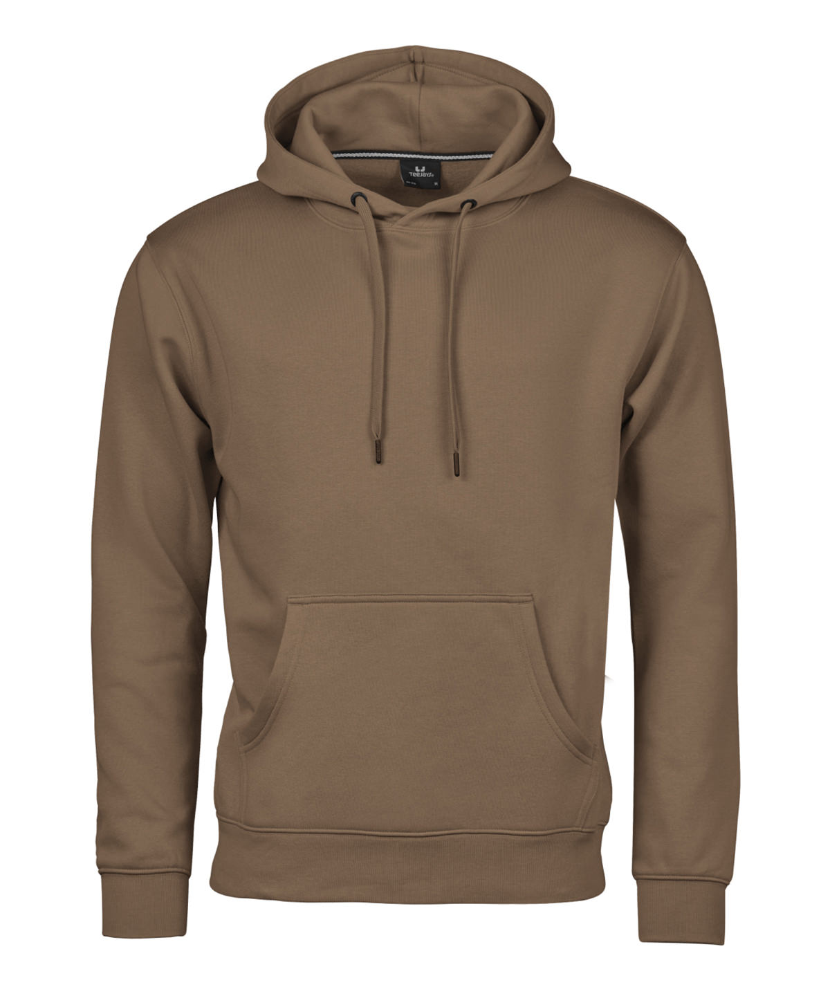 Hooded sweatshirt (5430) - Wood