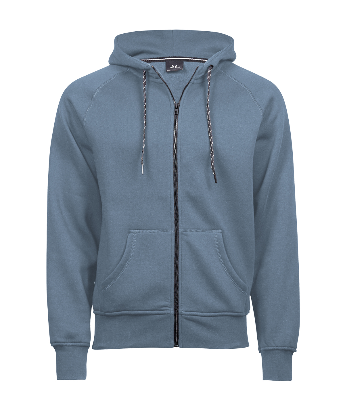 Fashion full-zip hoodie (5435) - Flint Stone