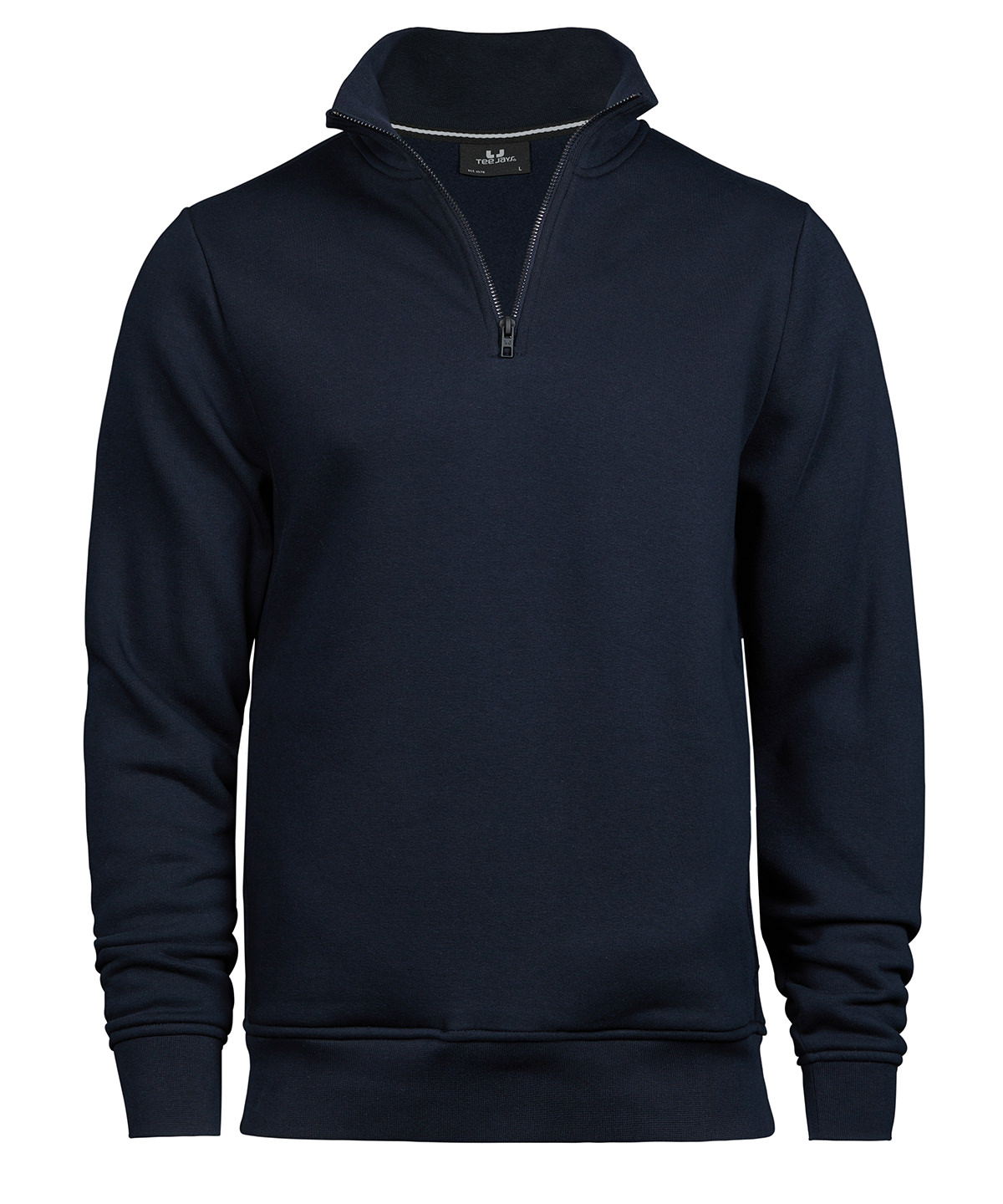 Half-zip sweatshirt (5438) - Navy