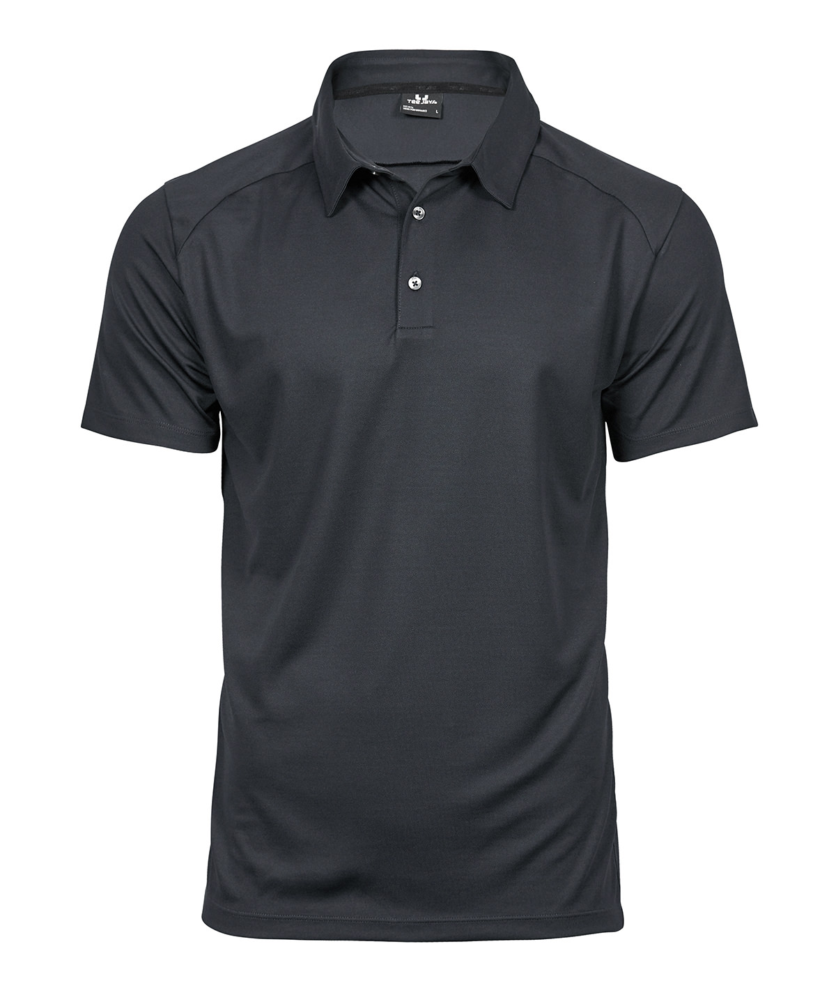 Luxury sport polo (7200) - Dark Grey