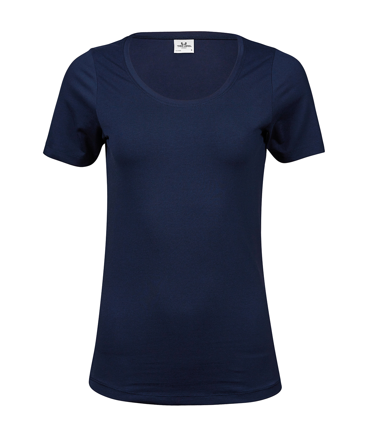 Women’s stretch tee (450) - Navy
